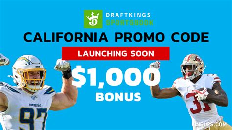 draftkings sportsbook in california.